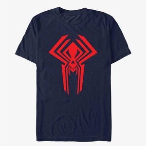 Marvel Spider-Man Across the Spider-Verse Logo T-Shirt Medium NWT